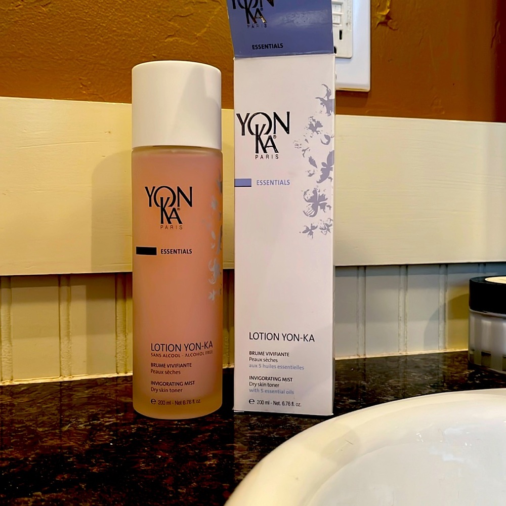 Recently expired Yon Ka skin lotion NIB